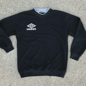 Vintage umbro black crewneck